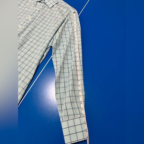 Sam’s Tailors 100% Handmade Button Down Shirt. Pristine Condition - Picture 6 of 6